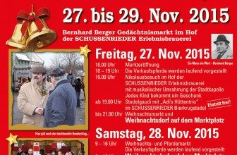 Pferdemarkt Bad Schussenried 2015
